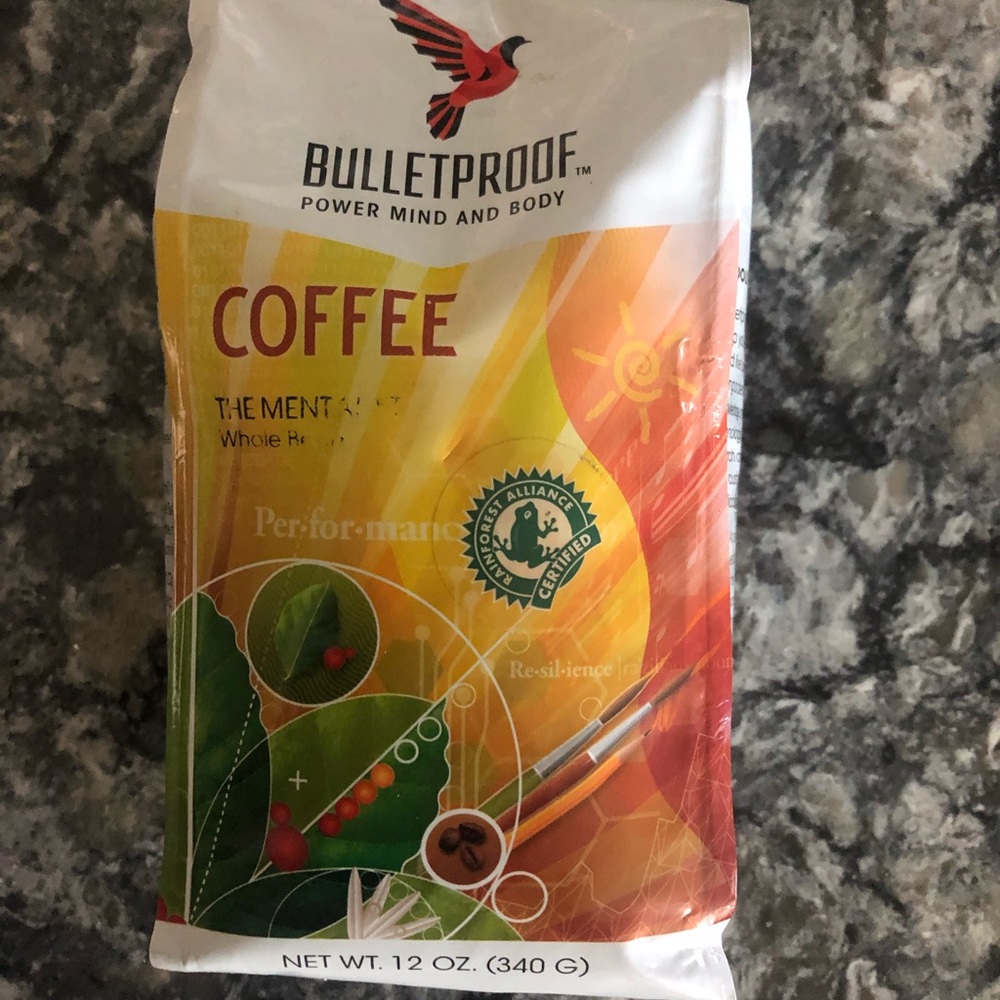 Bulletproof coffee mentalist